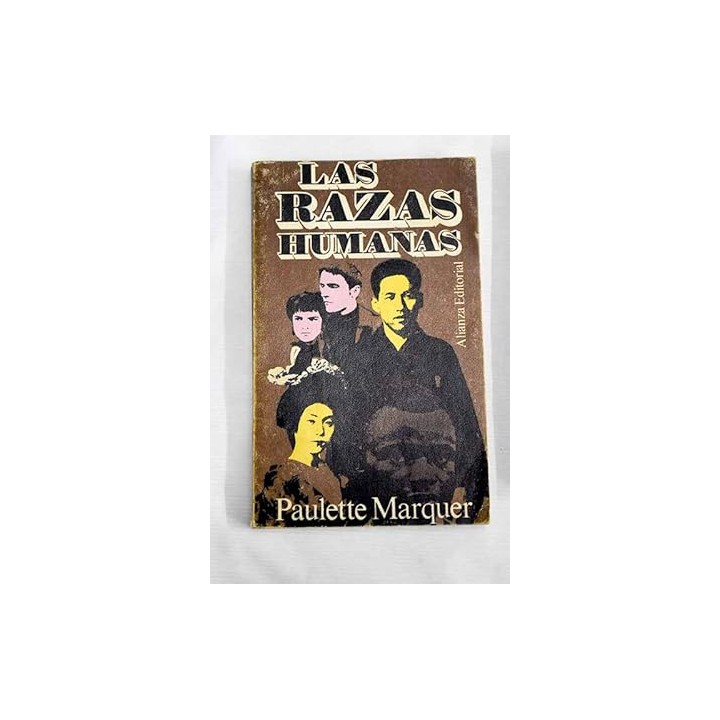 Las razas humanas - Marquer, Paulette